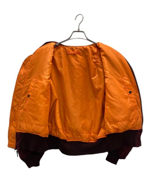 ALPHA（アルファ）ALPHA (アルファ) MA-1ジャケット ボルドー サイズ:Lの古着・服飾アイテム