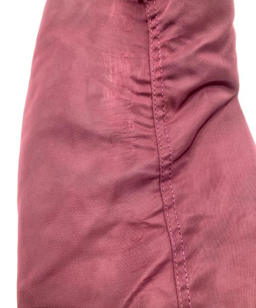 ALPHA（アルファ）ALPHA (アルファ) MA-1ジャケット ボルドー サイズ:Lの古着・服飾アイテム