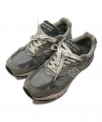 NEW BALANCEニューバランス）の古着「ローカットスニーカー」｜グレー