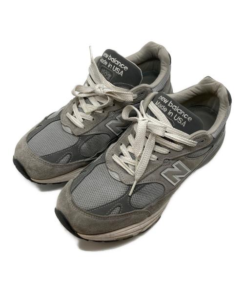 NEW BALANCE（ニューバランス）NEW BALANCE (ニューバランス) ローカットスニーカー グレー サイズ:28.5㎝の古着・服飾アイテム