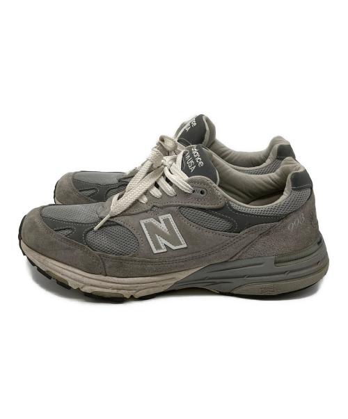 NEW BALANCE（ニューバランス）NEW BALANCE (ニューバランス) ローカットスニーカー グレー サイズ:28.5㎝の古着・服飾アイテム