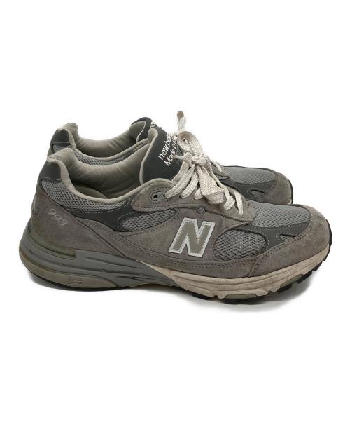 NEW BALANCE（ニューバランス）NEW BALANCE (ニューバランス) ローカットスニーカー グレー サイズ:28.5㎝の古着・服飾アイテム