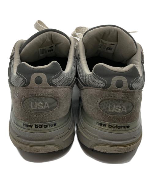 NEW BALANCE（ニューバランス）NEW BALANCE (ニューバランス) ローカットスニーカー グレー サイズ:28.5㎝の古着・服飾アイテム