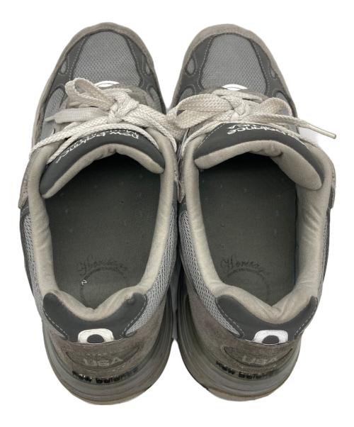 NEW BALANCE（ニューバランス）NEW BALANCE (ニューバランス) ローカットスニーカー グレー サイズ:28.5㎝の古着・服飾アイテム
