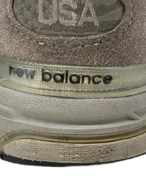 NEW BALANCE（ニューバランス）NEW BALANCE (ニューバランス) ローカットスニーカー グレー サイズ:28.5㎝の古着・服飾アイテム