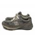 NEW BALANCE (ニューバランス) ローカットスニーカー グレー サイズ:28.5㎝：15000円