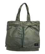 PORTERポーター）の古着「TANKER  TOTE BAG」｜グリーン