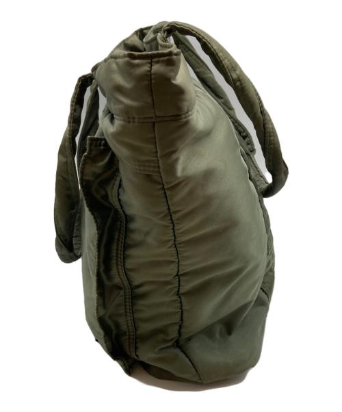 PORTER（ポーター）PORTER (ポーター) TANKER  TOTE BAG グリーンの古着・服飾アイテム
