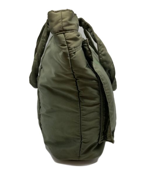 PORTER（ポーター）PORTER (ポーター) TANKER  TOTE BAG グリーンの古着・服飾アイテム