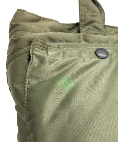 PORTER（ポーター）PORTER (ポーター) TANKER  TOTE BAG グリーンの古着・服飾アイテム