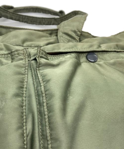 PORTER（ポーター）PORTER (ポーター) TANKER  TOTE BAG グリーンの古着・服飾アイテム