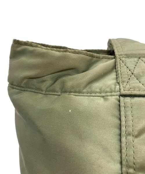 PORTER（ポーター）PORTER (ポーター) TANKER  TOTE BAG グリーンの古着・服飾アイテム