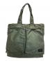 PORTER（ポーター）の古着「TANKER  TOTE BAG」｜グリーン
