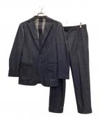 RING JACKETリングジャケット）の古着「ウールセットアップスーツ」｜インディゴ