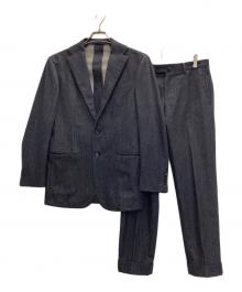 RING JACKET（リングジャケット）の古着「ウールセットアップスーツ」｜インディゴ