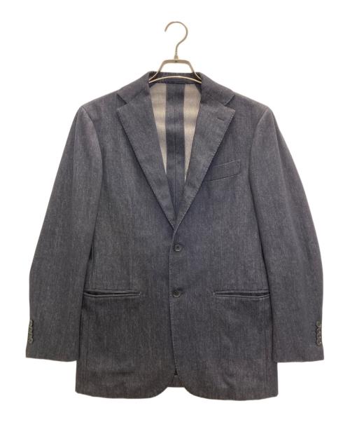 RING JACKET（リングジャケット）RING JACKET (リングジャケット) ウールセットアップスーツ インディゴ サイズ:44の古着・服飾アイテム