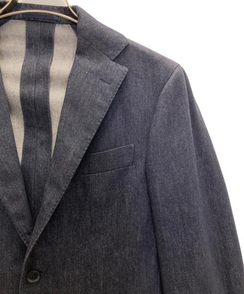RING JACKET（リングジャケット）RING JACKET (リングジャケット) ウールセットアップスーツ インディゴ サイズ:44の古着・服飾アイテム
