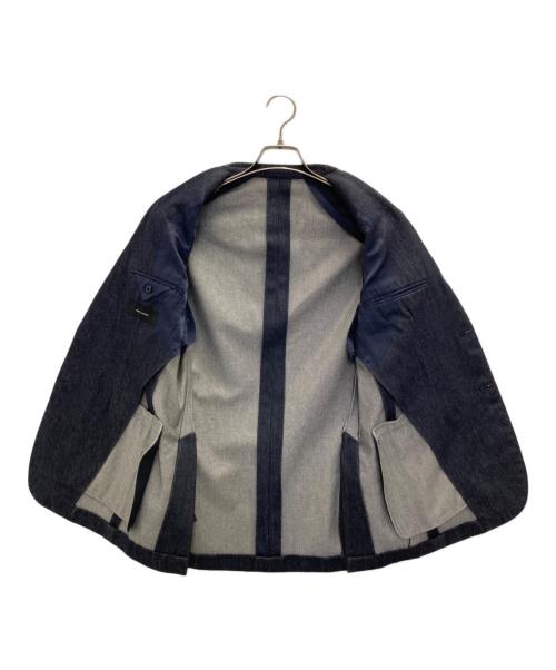 RING JACKET（リングジャケット）RING JACKET (リングジャケット) ウールセットアップスーツ インディゴ サイズ:44の古着・服飾アイテム