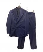 RING JACKETリングジャケット）の古着「セットアップスーツ」｜ネイビー