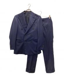 RING JACKET（リングジャケット）の古着「セットアップスーツ」｜ネイビー