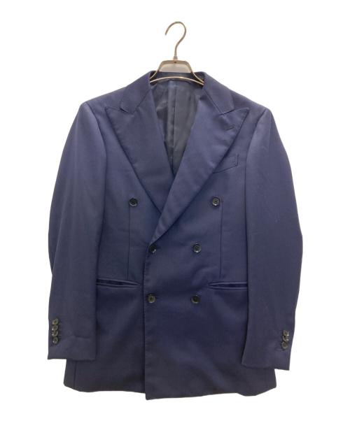 RING JACKET（リングジャケット）RING JACKET (リングジャケット) セットアップスーツ ネイビー サイズ:42の古着・服飾アイテム