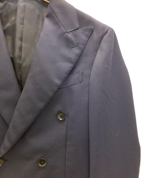RING JACKET（リングジャケット）RING JACKET (リングジャケット) セットアップスーツ ネイビー サイズ:42の古着・服飾アイテム