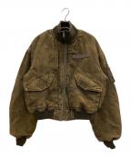 LAGUA GEMラグアジェム）の古着「BIG POCKET COTTON」｜ブラウン