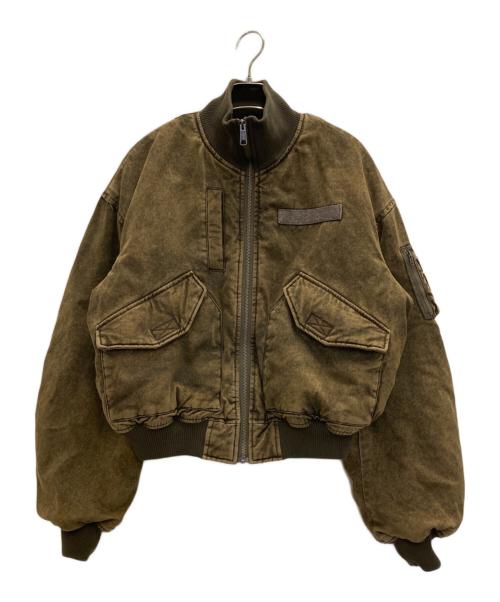 LAGUA GEM（ラグアジェム）LAGUA GEM (ラグアジェム) BIG POCKET COTTON ブラウン サイズ:FREEの古着・服飾アイテム