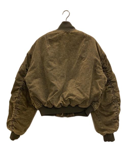 LAGUA GEM（ラグアジェム）LAGUA GEM (ラグアジェム) BIG POCKET COTTON ブラウン サイズ:FREEの古着・服飾アイテム
