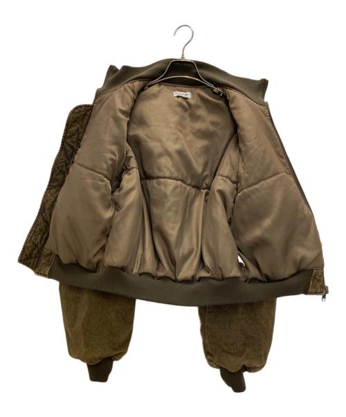 LAGUA GEM（ラグアジェム）LAGUA GEM (ラグアジェム) BIG POCKET COTTON ブラウン サイズ:FREEの古着・服飾アイテム