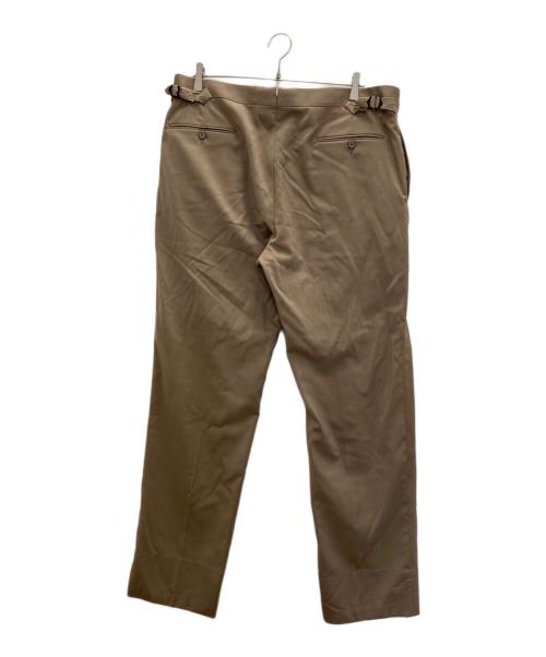 RALPH LAUREN Purple Label（ラルフ ローレン パープル レーベル）RALPH LAUREN PURPLE LABEL (ラルフ ローレン パープル レーベル) スラックス ベージュ サイズ:36の古着・服飾アイテム