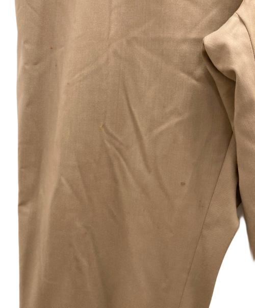 RALPH LAUREN Purple Label（ラルフ ローレン パープル レーベル）RALPH LAUREN PURPLE LABEL (ラルフ ローレン パープル レーベル) スラックス ベージュ サイズ:36の古着・服飾アイテム