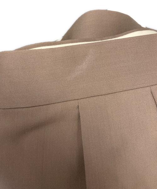RALPH LAUREN Purple Label（ラルフ ローレン パープル レーベル）RALPH LAUREN PURPLE LABEL (ラルフ ローレン パープル レーベル) スラックス ベージュ サイズ:36の古着・服飾アイテム