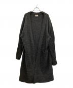 Acne studiosアクネ ストゥディオズ）の古着「ロングカーディガン」｜グレー