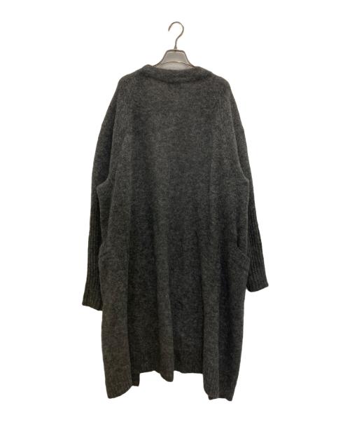 Acne studios（アクネ ストゥディオズ）ACNE STUDIOS (アクネ ストゥディオズ) ロングカーディガン グレー サイズ:XSの古着・服飾アイテム