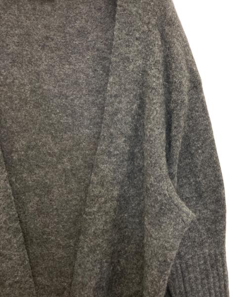 Acne studios（アクネ ストゥディオズ）ACNE STUDIOS (アクネ ストゥディオズ) ロングカーディガン グレー サイズ:XSの古着・服飾アイテム
