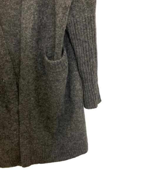 Acne studios（アクネ ストゥディオズ）ACNE STUDIOS (アクネ ストゥディオズ) ロングカーディガン グレー サイズ:XSの古着・服飾アイテム