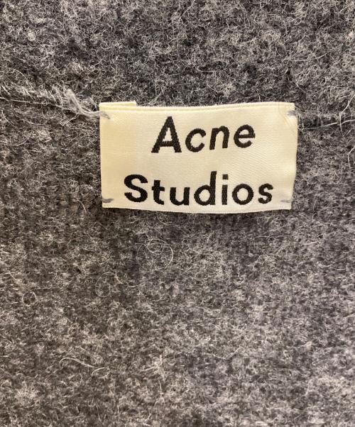 Acne studios（アクネ ストゥディオズ）ACNE STUDIOS (アクネ ストゥディオズ) ロングカーディガン グレー サイズ:XSの古着・服飾アイテム
