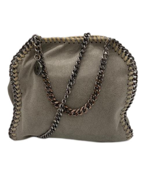 STELLA McCARTNEY（ステラマッカートニー）STELLA McCARTNEY (ステラマッカートニー) ファラベラショルダーバッグ グレーの古着・服飾アイテム
