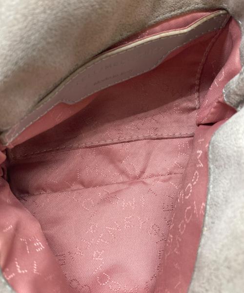 STELLA McCARTNEY（ステラマッカートニー）STELLA McCARTNEY (ステラマッカートニー) ファラベラショルダーバッグ グレーの古着・服飾アイテム