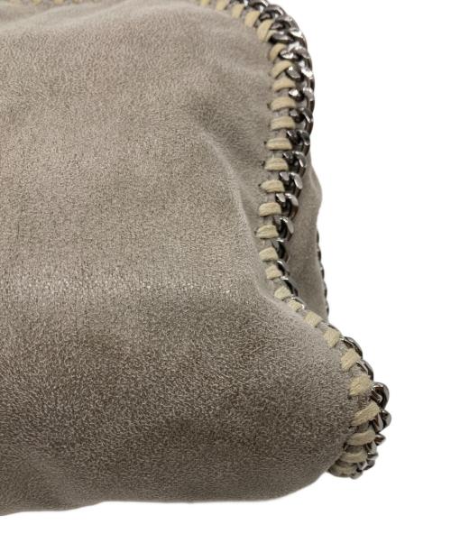 STELLA McCARTNEY（ステラマッカートニー）STELLA McCARTNEY (ステラマッカートニー) ファラベラショルダーバッグ グレーの古着・服飾アイテム