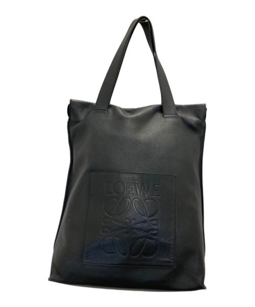 LOEWE（ロエベ）LOEWE (ロエベ) ショッパートートバッグ ブラックの古着・服飾アイテム