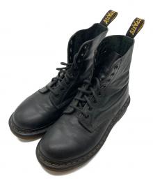 Dr.Martens（ドクターマーチン）の古着「8ホールブーツ」｜ブラック