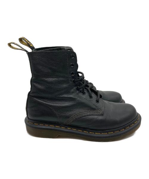 Dr.Martens（ドクターマーチン）Dr.Martens (ドクターマーチン) 8ホールブーツ ブラック サイズ:表記なしの古着・服飾アイテム