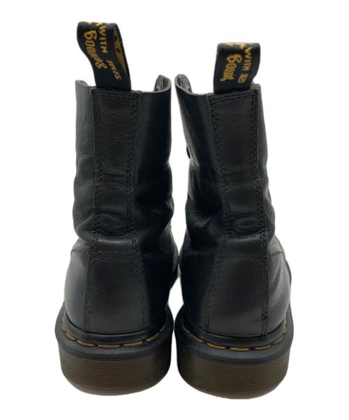 Dr.Martens（ドクターマーチン）Dr.Martens (ドクターマーチン) 8ホールブーツ ブラック サイズ:表記なしの古着・服飾アイテム