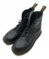 Dr.Martens（ドクターマーチン）の古着「8ホールブーツ」｜ブラック