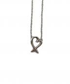 TIFFANY & Co.ティファニー）の古着「ラビングハートネックレス」｜シルバー