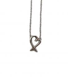 TIFFANY & Co.（ティファニー）の古着「ラビングハートネックレス」｜シルバー
