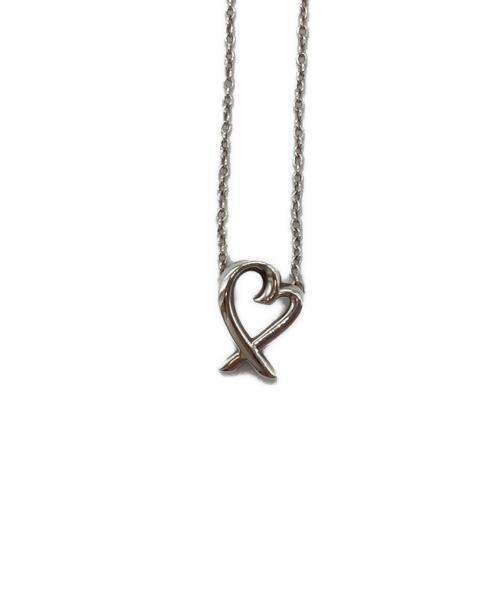 TIFFANY & Co.（ティファニー）Tiffany & Co. (ティファニー) ラビングハートネックレス シルバーの古着・服飾アイテム