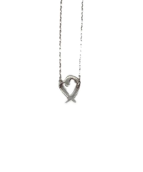 TIFFANY & Co.（ティファニー）Tiffany & Co. (ティファニー) ラビングハートネックレス シルバーの古着・服飾アイテム